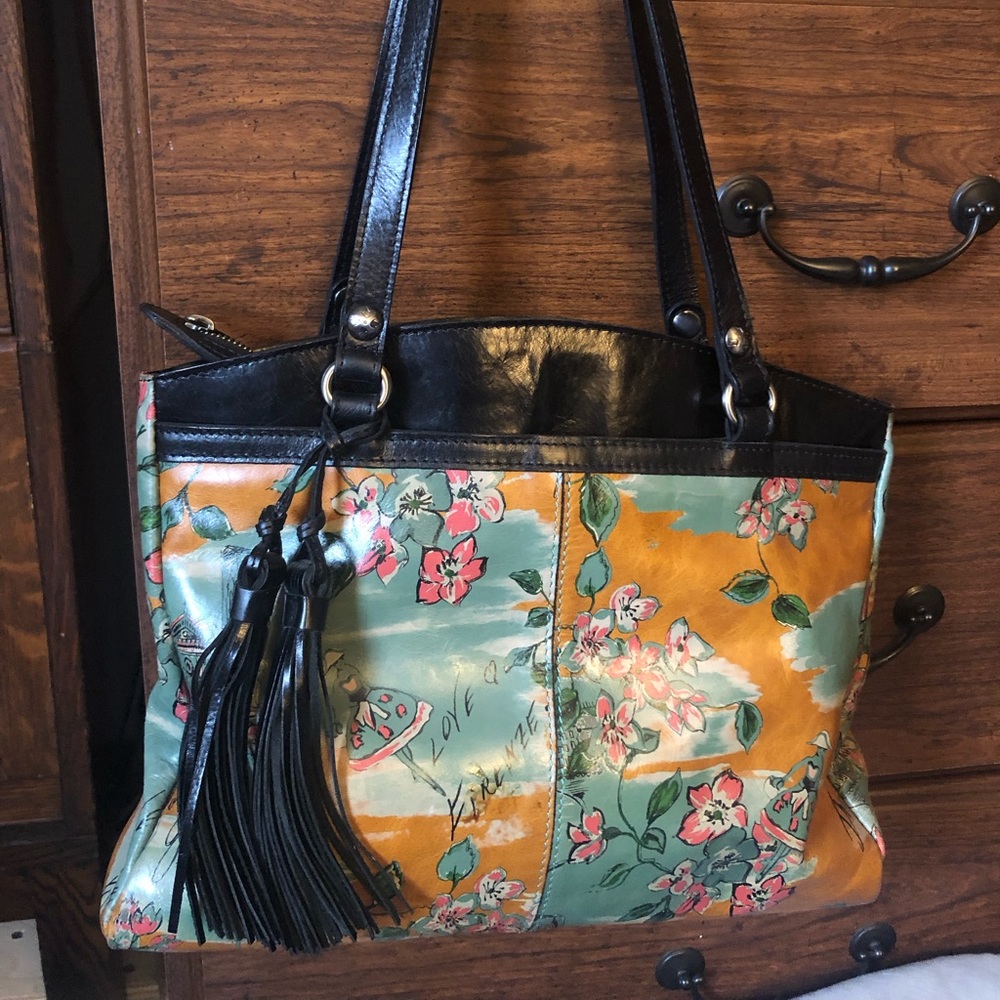 Patricia Nash Beautiful Girl Satchel - Picture 2 of 6